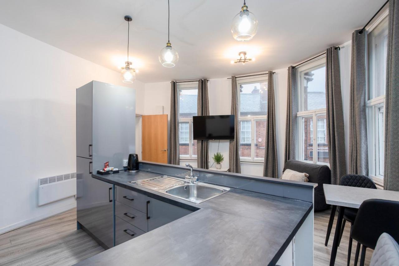 Oxford Row Apartments, Leeds City Centre *